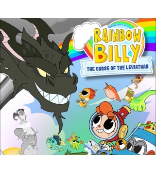 Rainbow Billy: The Curse of the Leviathan English Language Only Steam Key GLOBAL